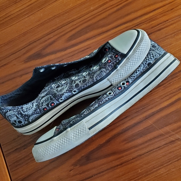 Converse chucks skulls 6 - Picture 2 of 12